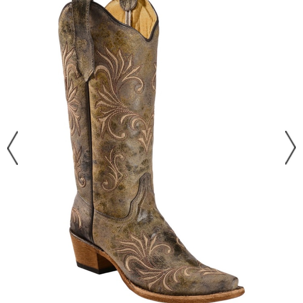 Circle G western boots